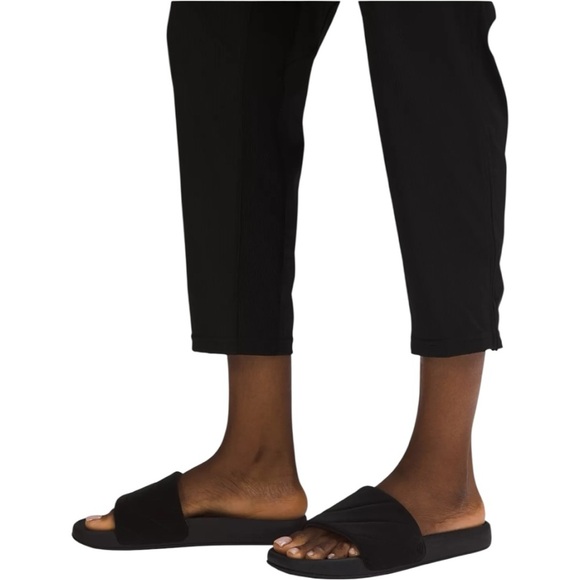 Lululemon Dance Studio Mid-Rise Cropped Pants Size 6 Lightweight Drawstring - Picture 3 of 14